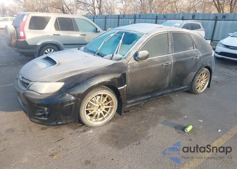 2014 Subaru Impreza Wrx Premium из США, поврежденный, VIN JF1GR7E60EG216526